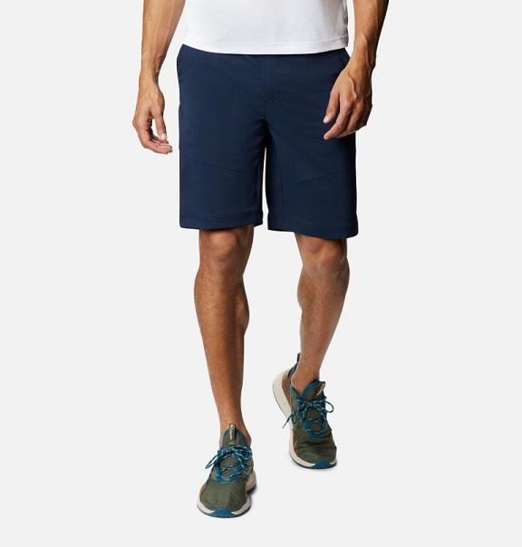 Columbia Tech Trail Shorts Navy For Men's NZ30794 New Zealand